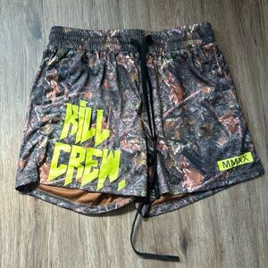 Kill Crew Camo Shorts
